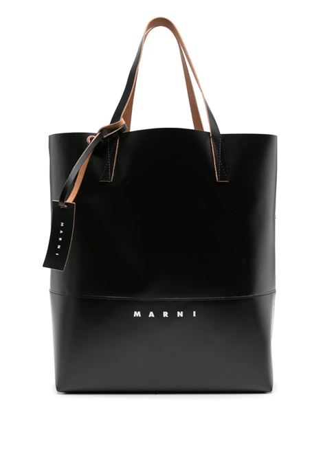 borsa tote tribeca unisex nera MARNI | SHMQ0037A1 P576900N99